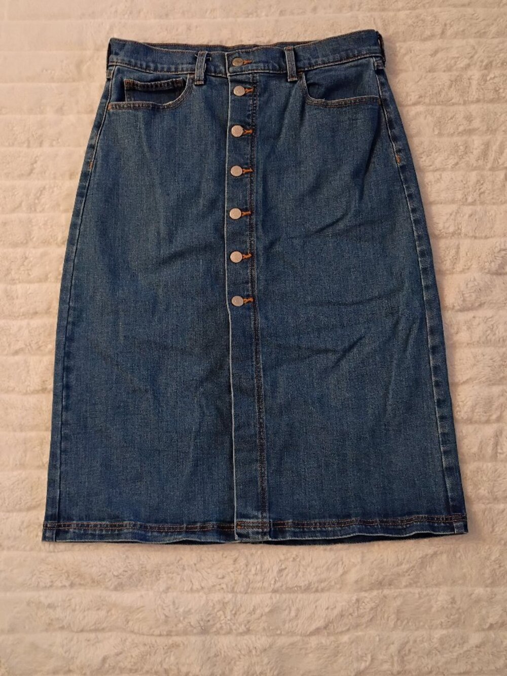 Banana Republic Denim Skirt